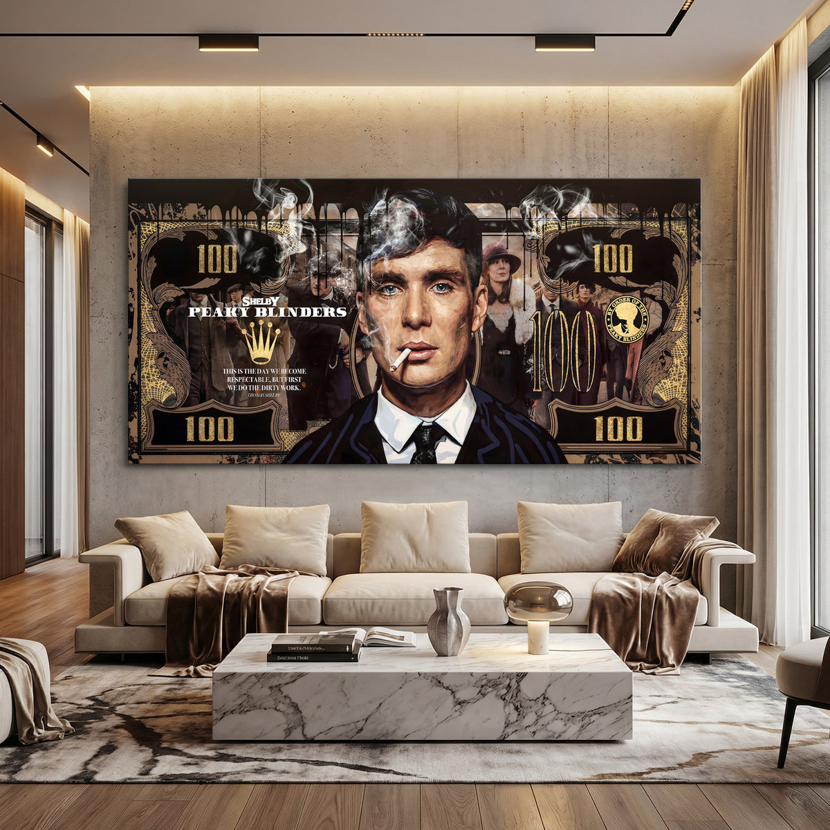 Shelby, Peaky Blinders