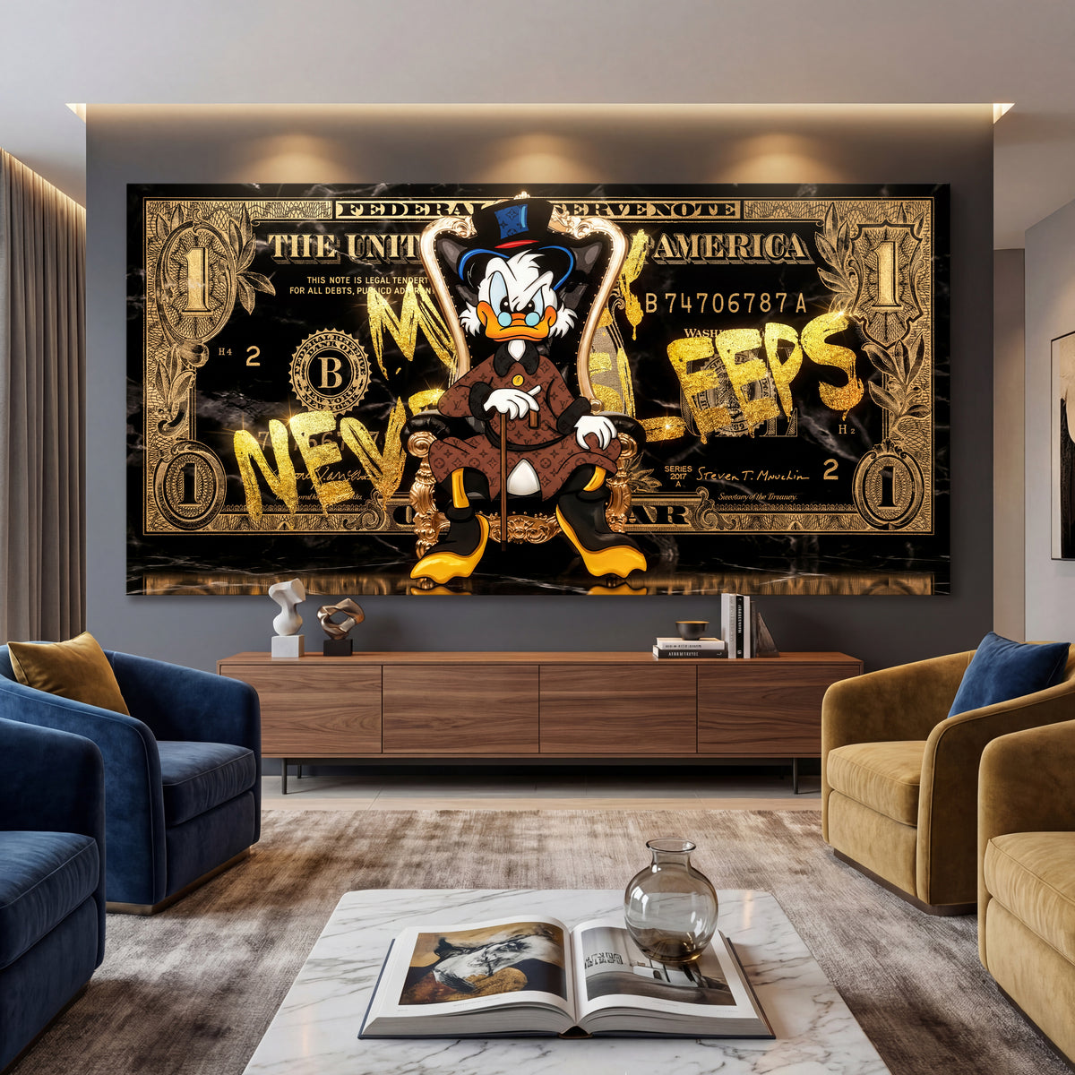MONEY NEVER SLEEPS
