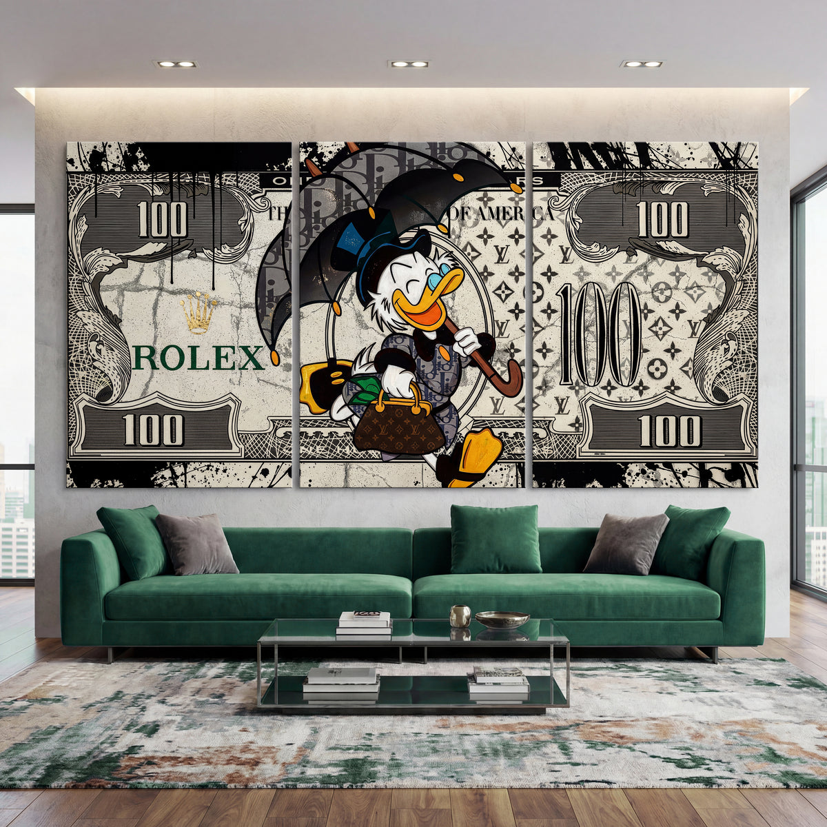 Dagobert Duck 100