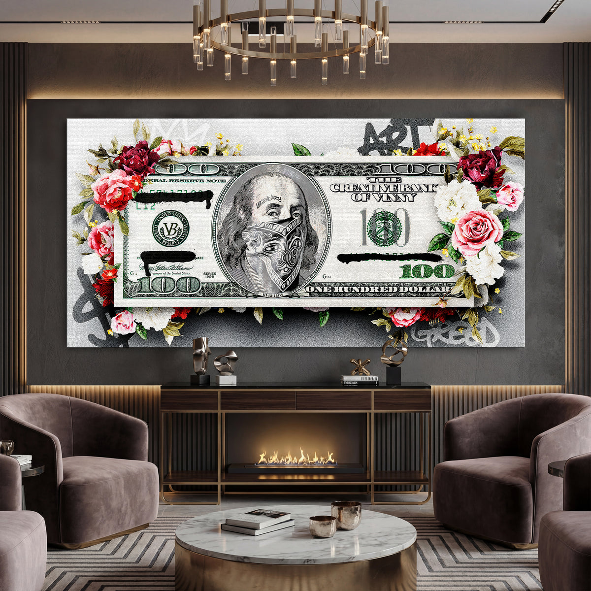 Benjamin Franklin 100 Dollars