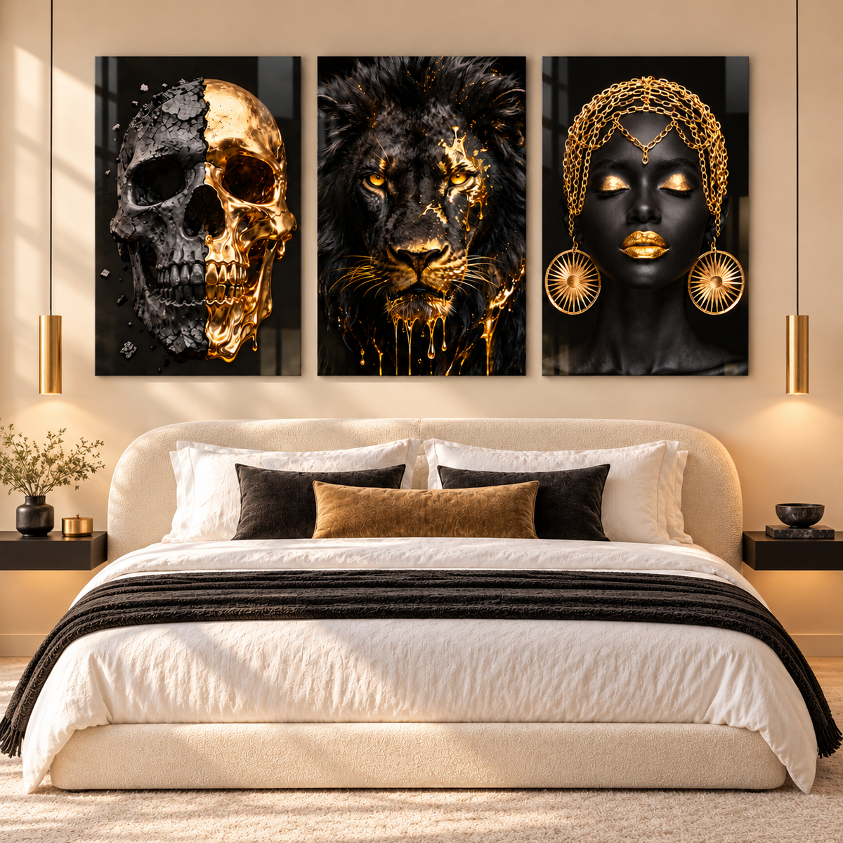Schwarz & Gold