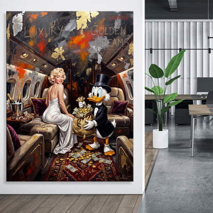 Monroe &amp; Duck Privatflugzeug