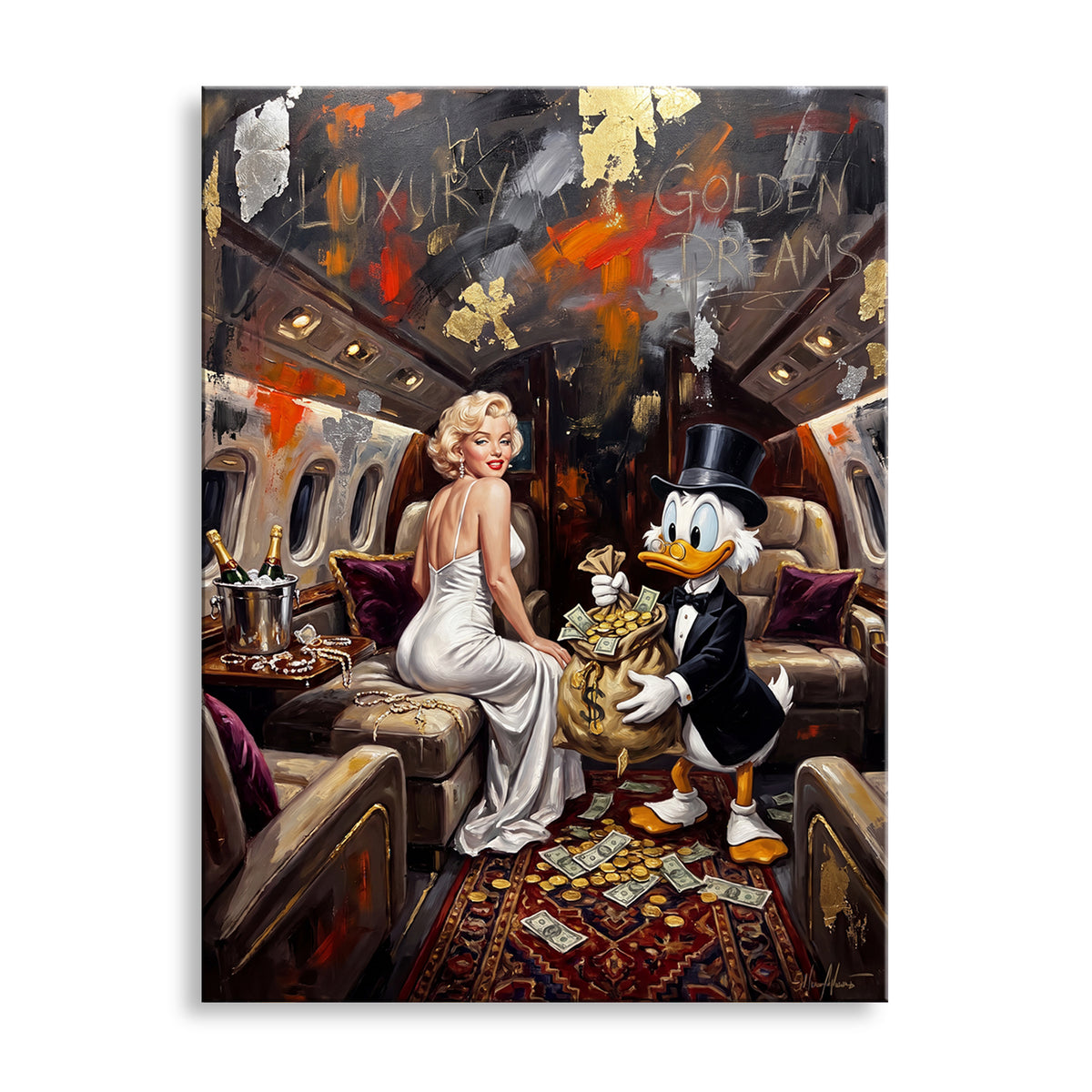 Monroe &amp; Duck Privatflugzeug