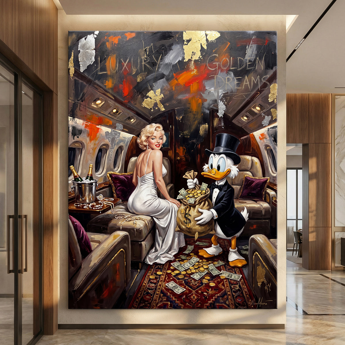 Monroe &amp; Duck Privatflugzeug