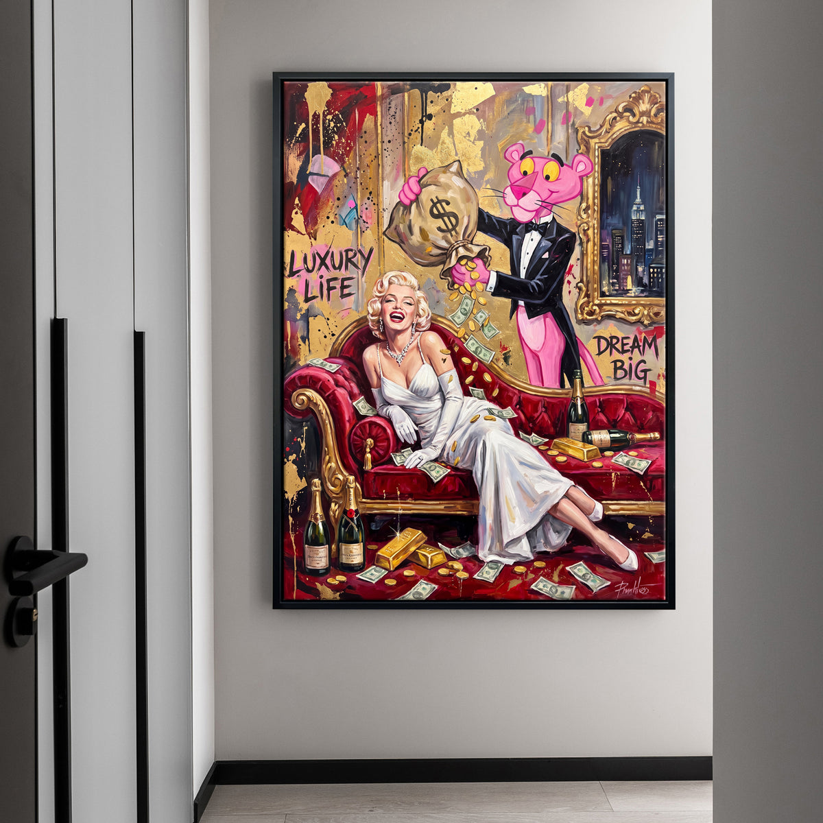 Monroe &amp; Panther Nr9
