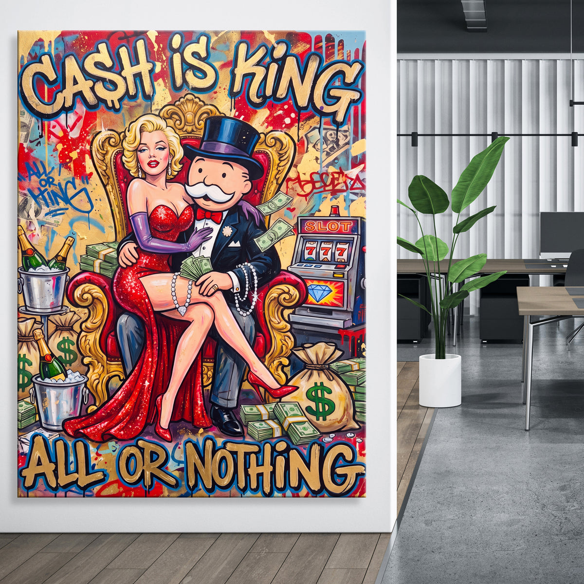 Monroe &amp; Monopoly Nr2