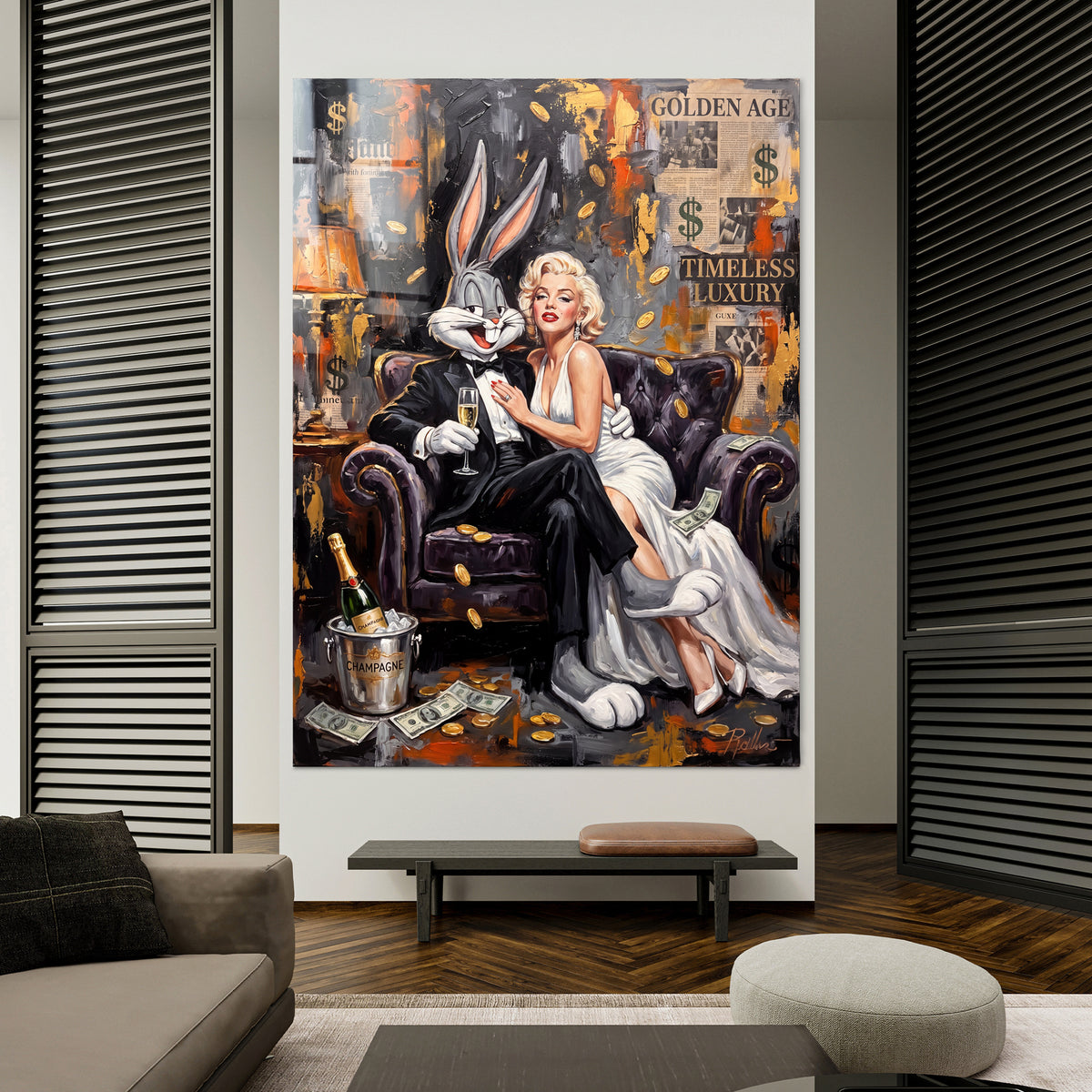 Monroe &amp; Bugs Nr6