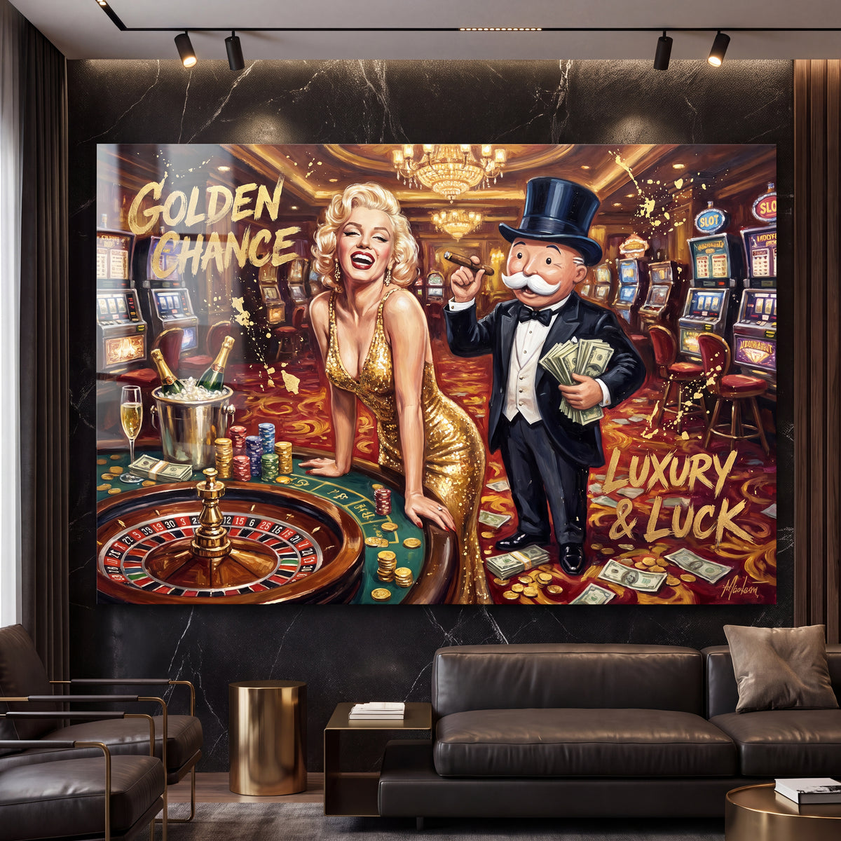 Monroe &amp; Monopoly Nr3