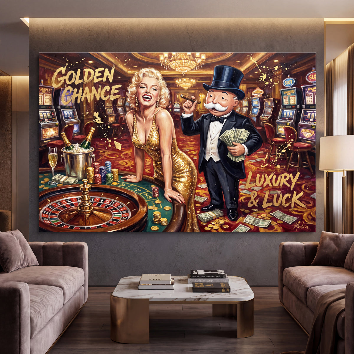 Monroe &amp; Monopoly Nr3
