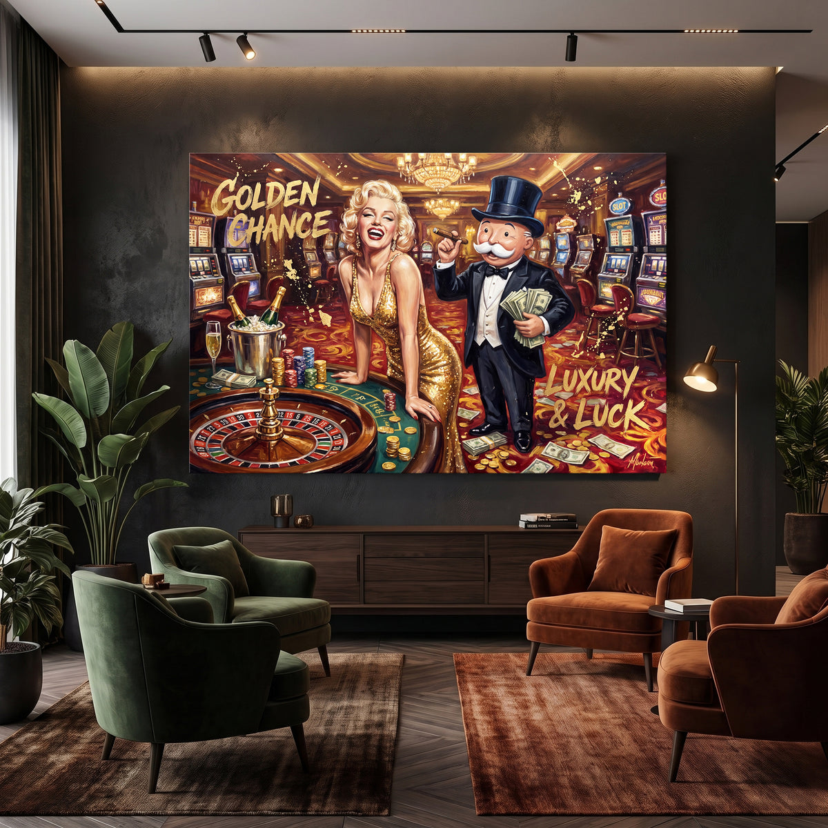 Monroe &amp; Monopoly Nr3