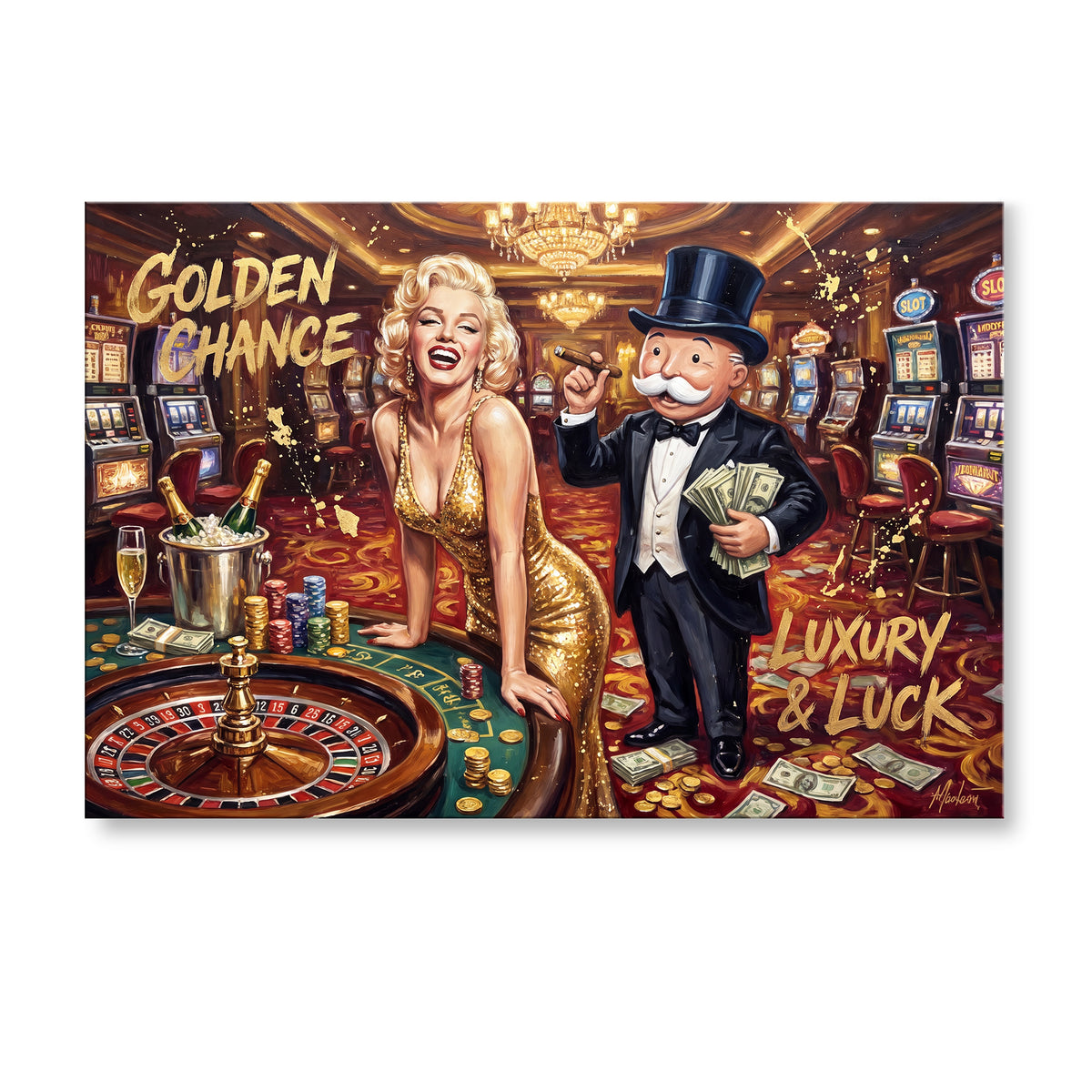 Monroe &amp; Monopoly Nr3