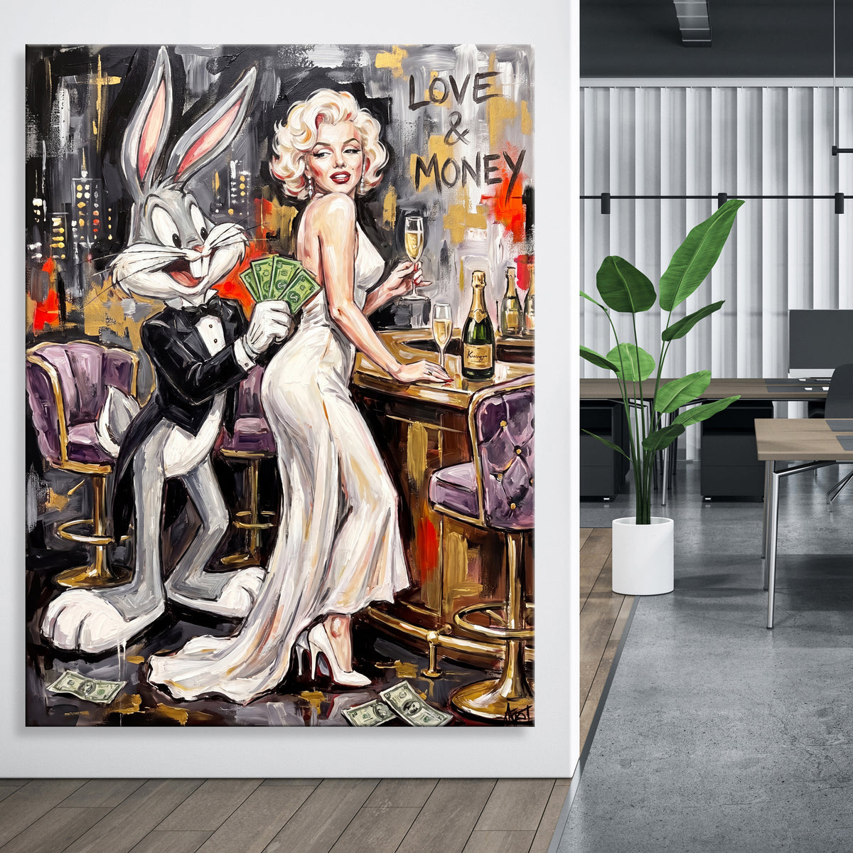 Monroe &amp; Bugs Nr48