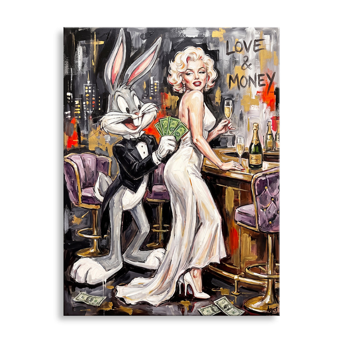 Monroe &amp; Bugs Nr48