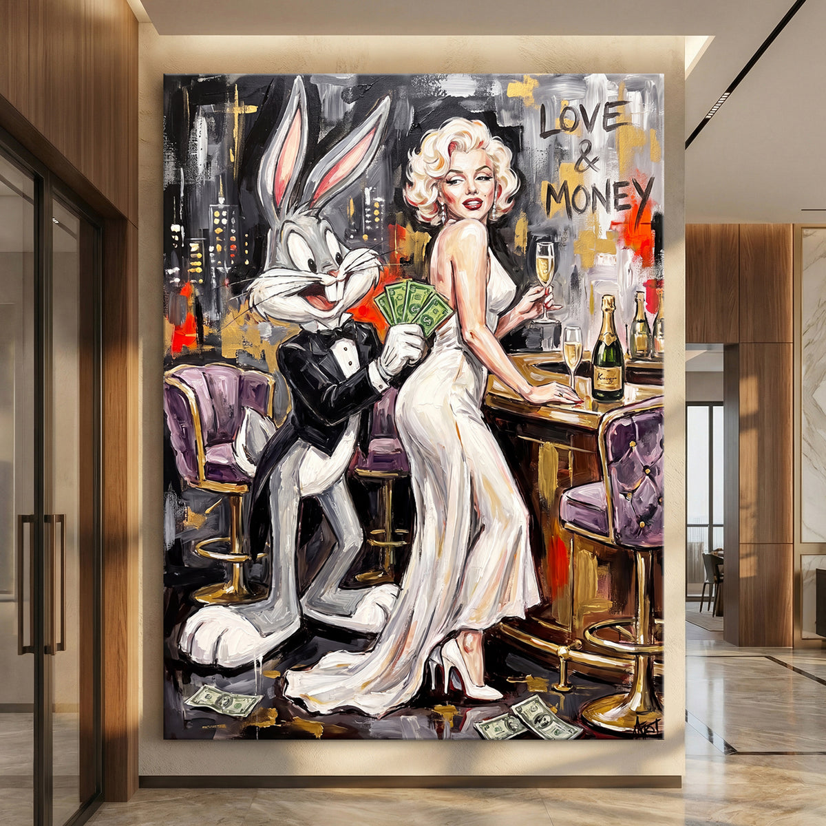 Monroe &amp; Bugs Nr48