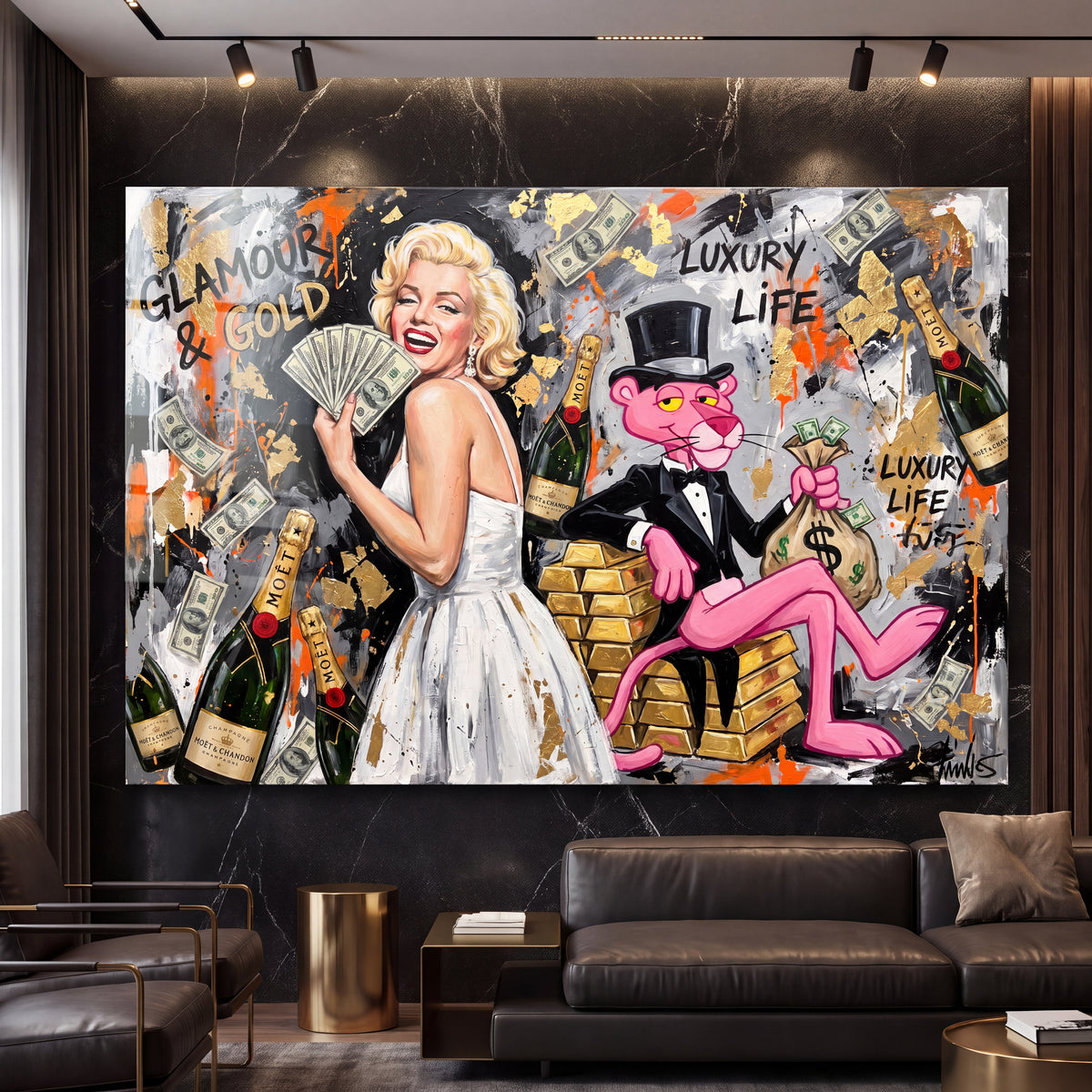 Monroe &amp; Panther Nr10