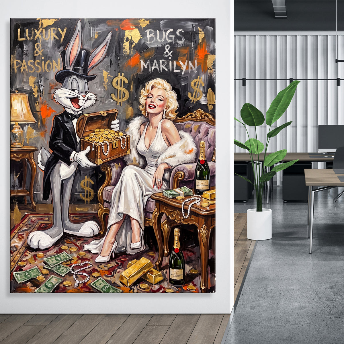 Monroe &amp; Bugs Nr50