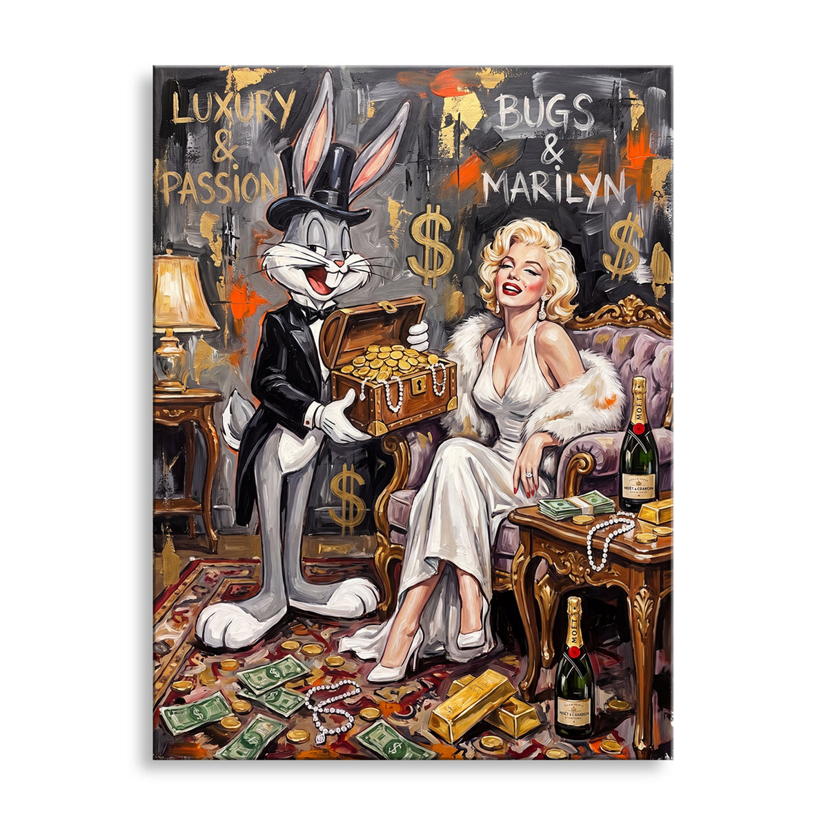 Monroe &amp; Bugs Nr50
