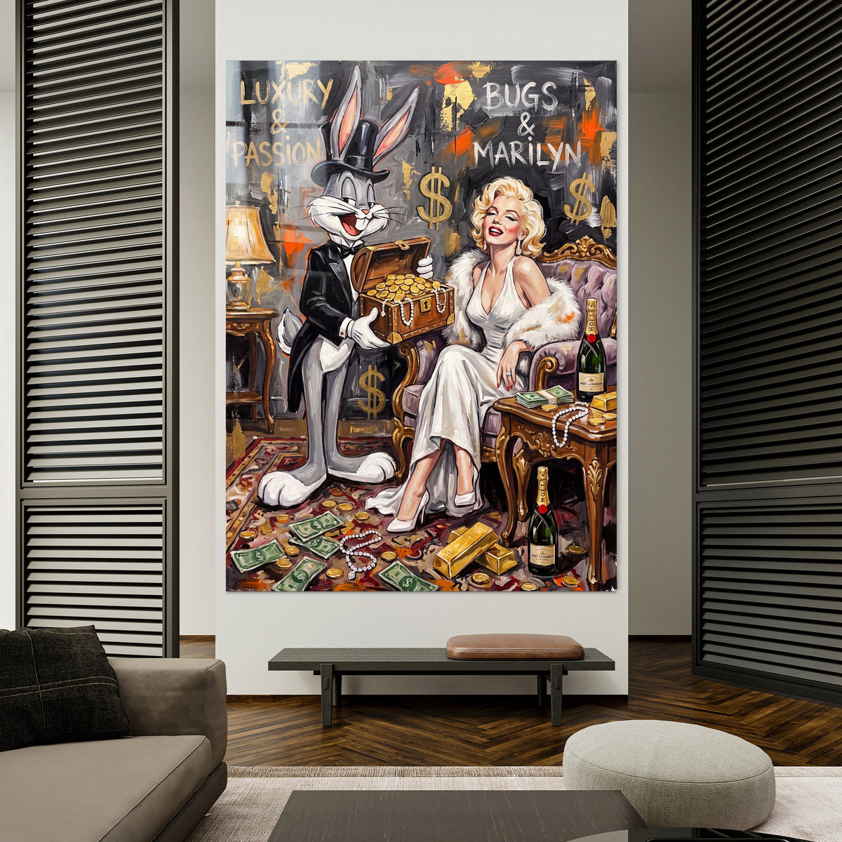 Monroe &amp; Bugs Nr50