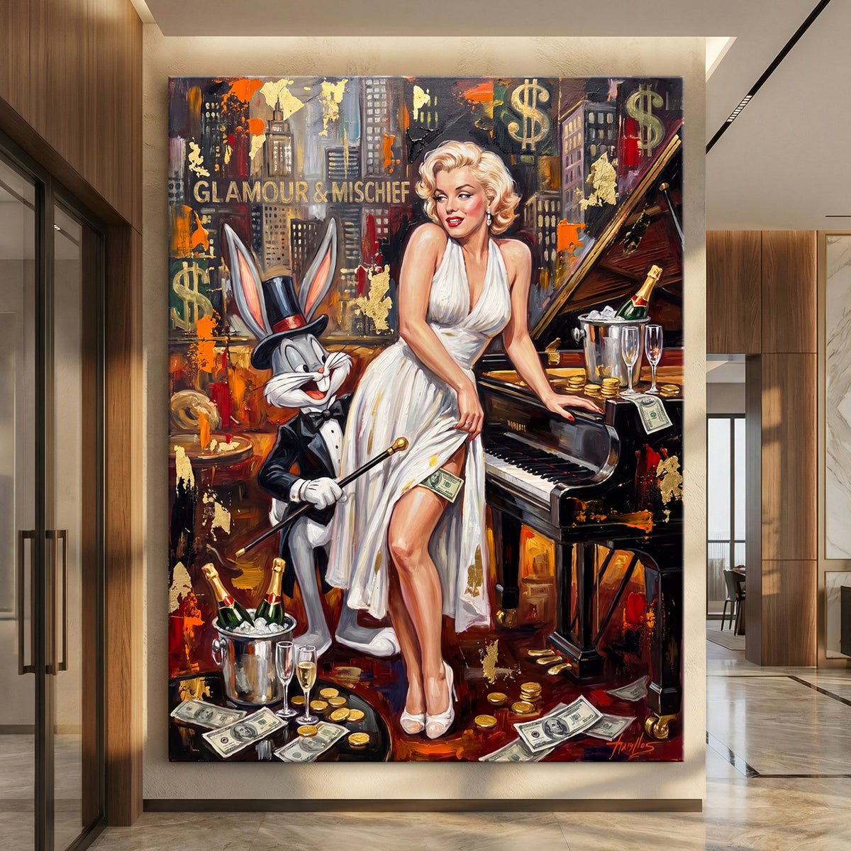 Monroe &amp; Bugs Nr52