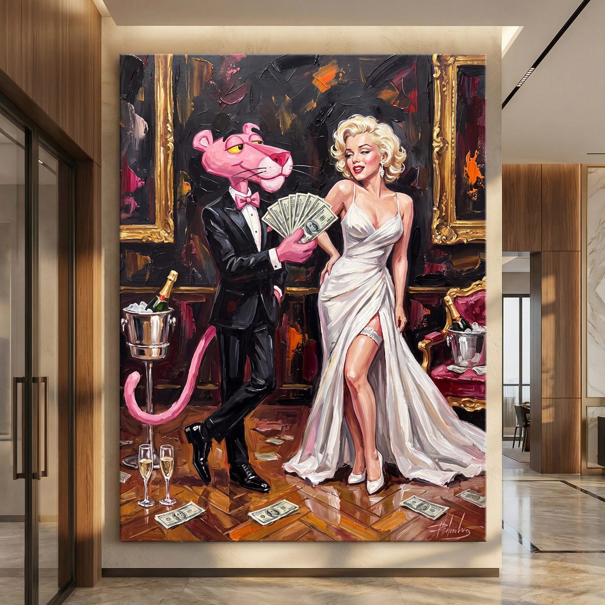 Monroe &amp; Panther Nr11