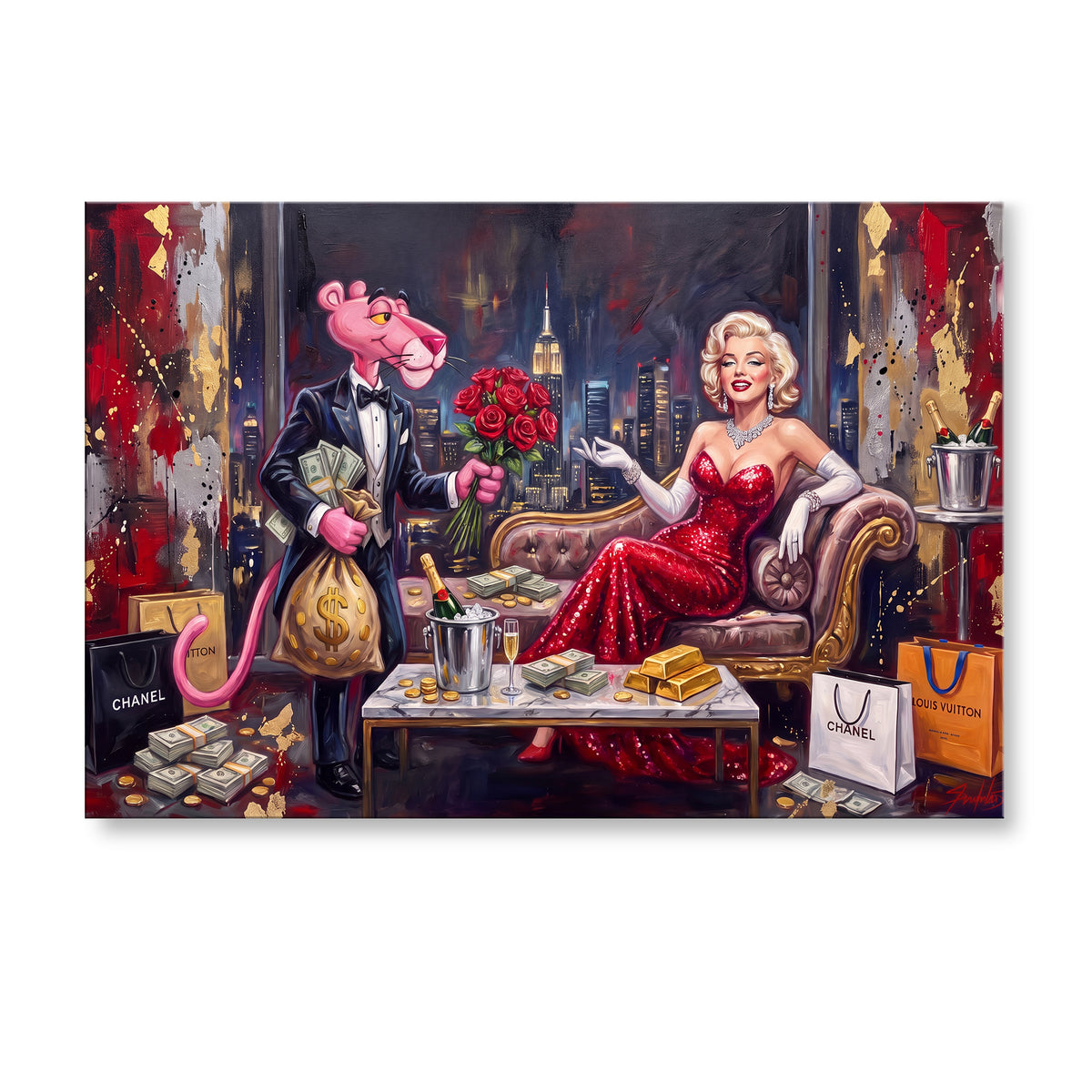 Monroe &amp; Panther Nr12