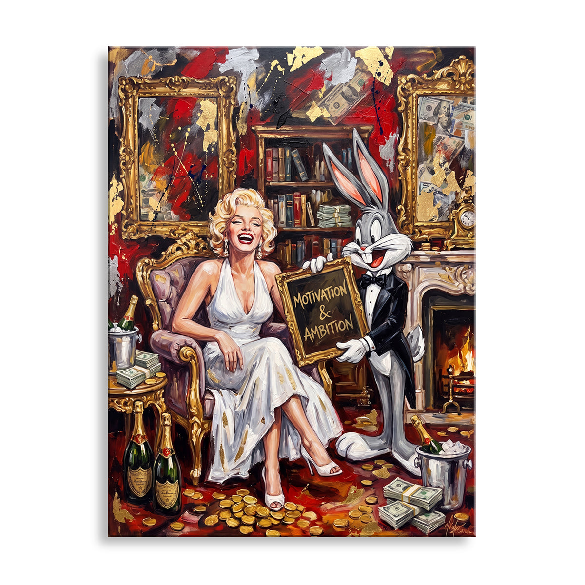 Monroe &amp; Bugs Nr53