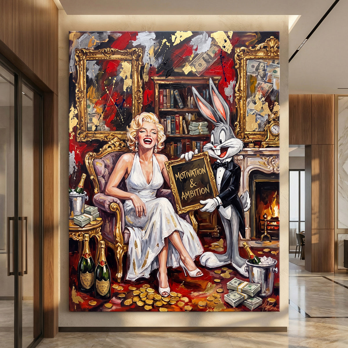 Monroe &amp; Bugs Nr53