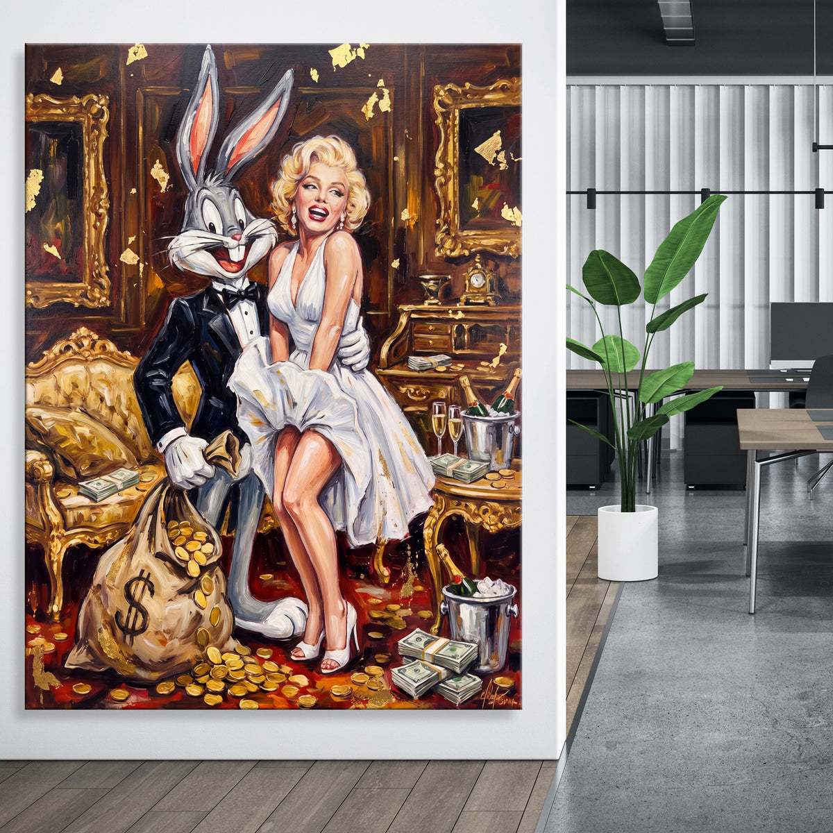 Monroe &amp; Bugs Nr54