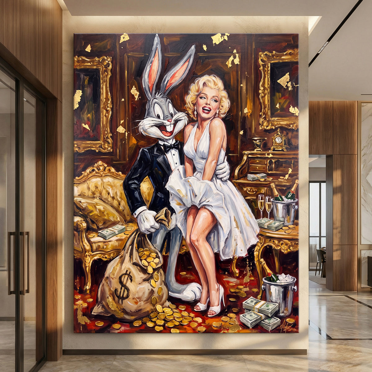 Monroe &amp; Bugs Nr54