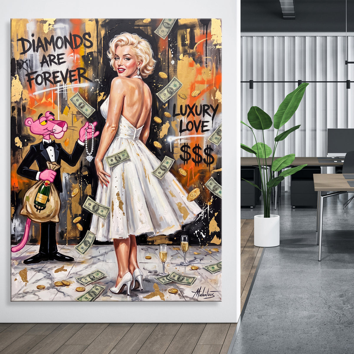 Monroe &amp; Panther Nr12