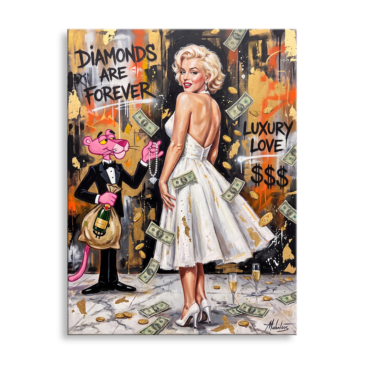 Monroe &amp; Panther Nr12