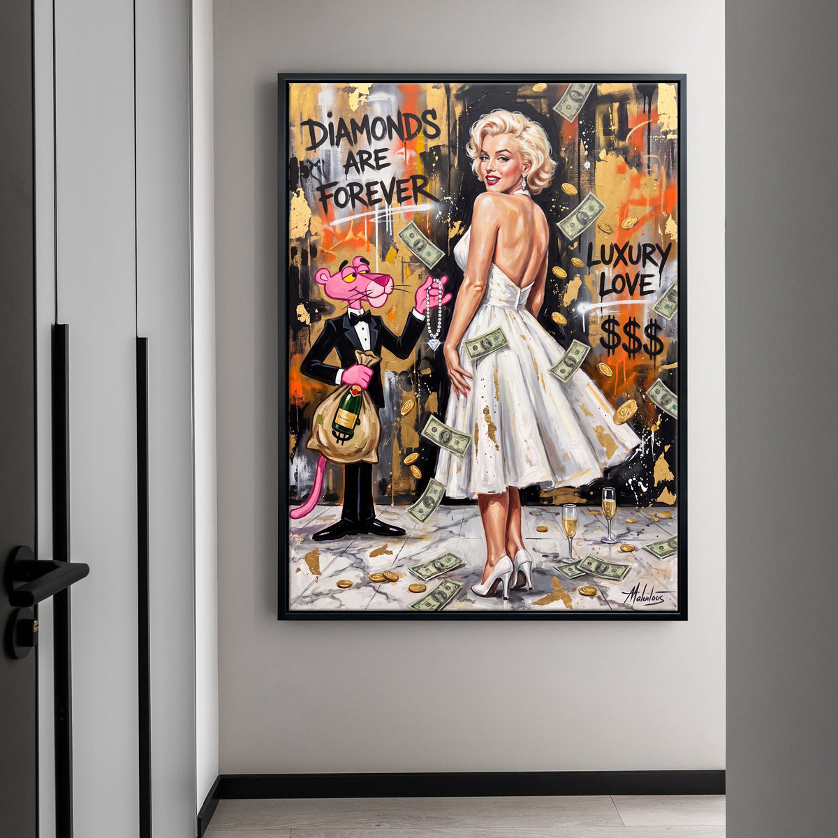 Monroe &amp; Panther Nr12