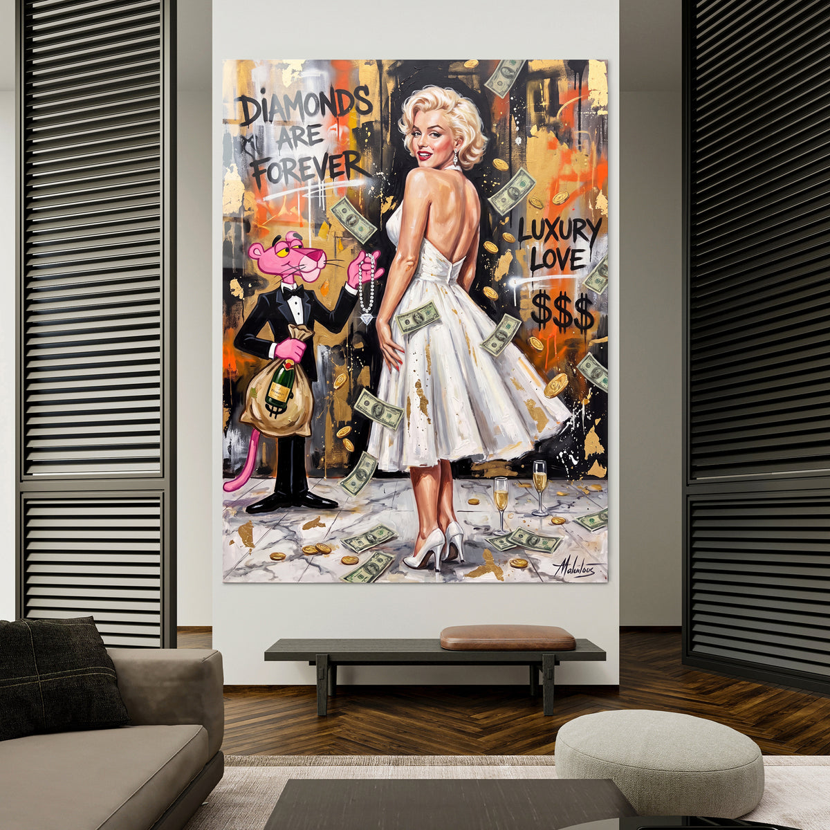 Monroe &amp; Panther Nr12