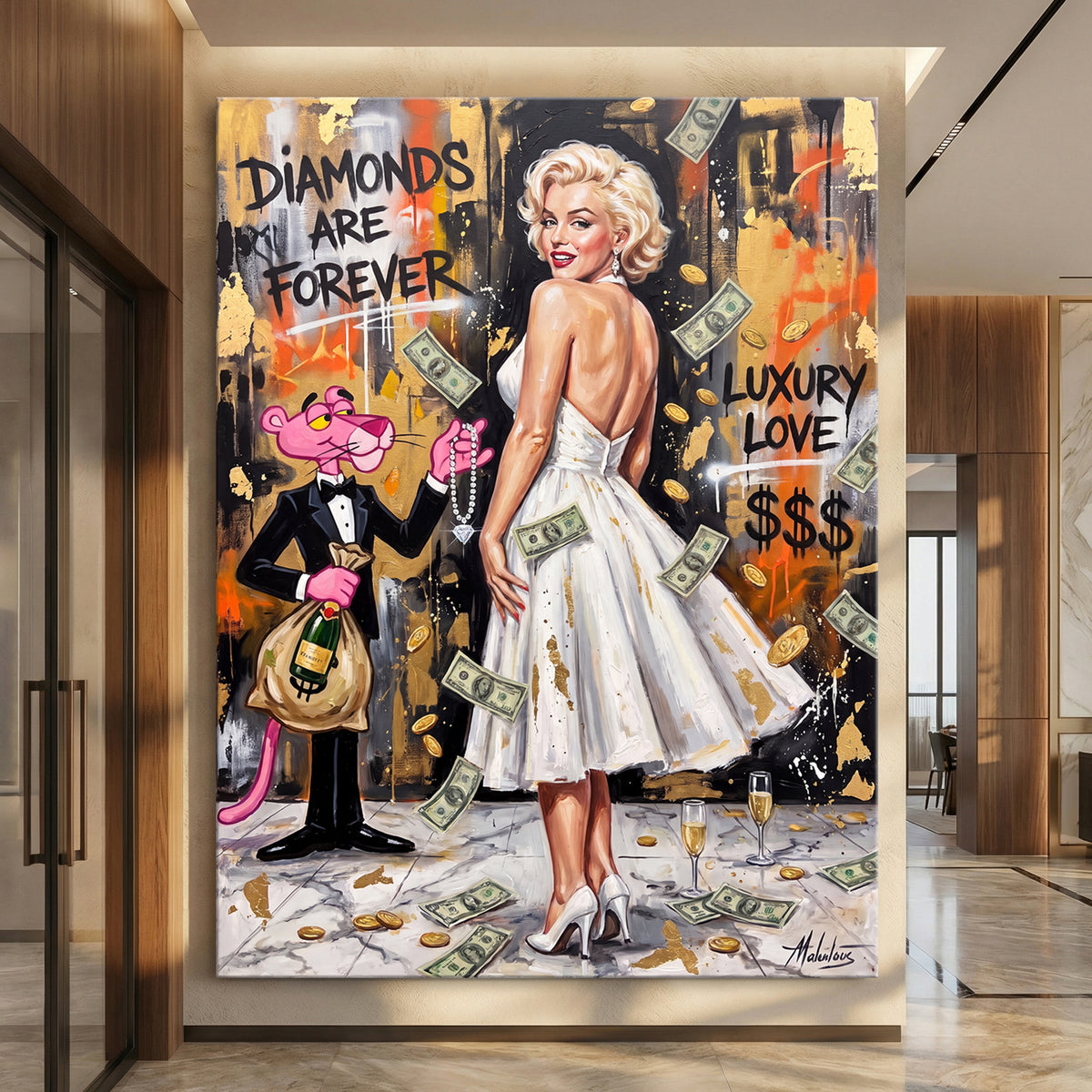 Monroe &amp; Panther Nr12