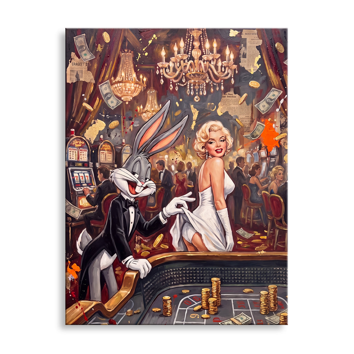 Monroe &amp; Bugs Casino