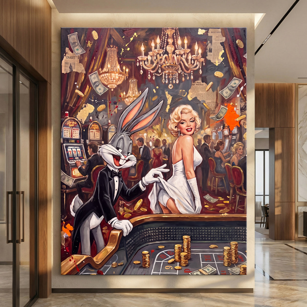 Monroe &amp; Bugs Casino