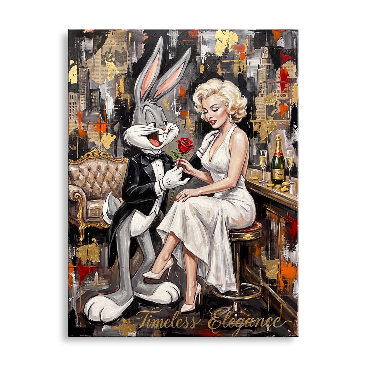 Monroe &amp; Bugs Nr10