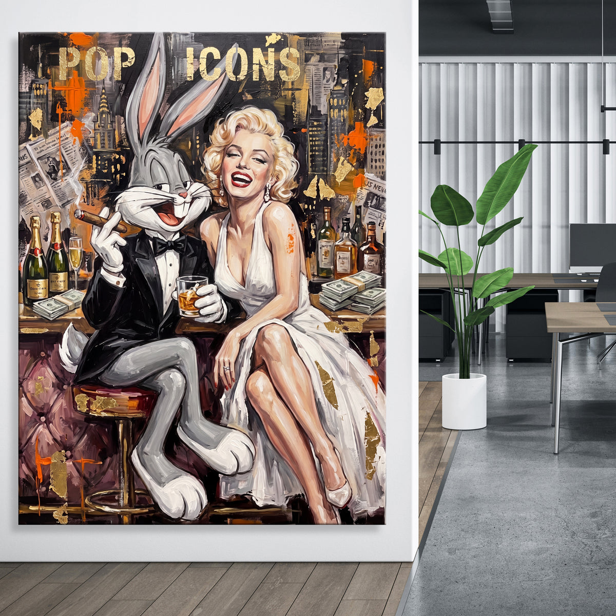 Monroe &amp; Bugs Nr12