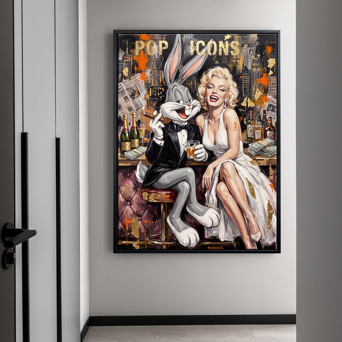 Monroe &amp; Bugs Nr12