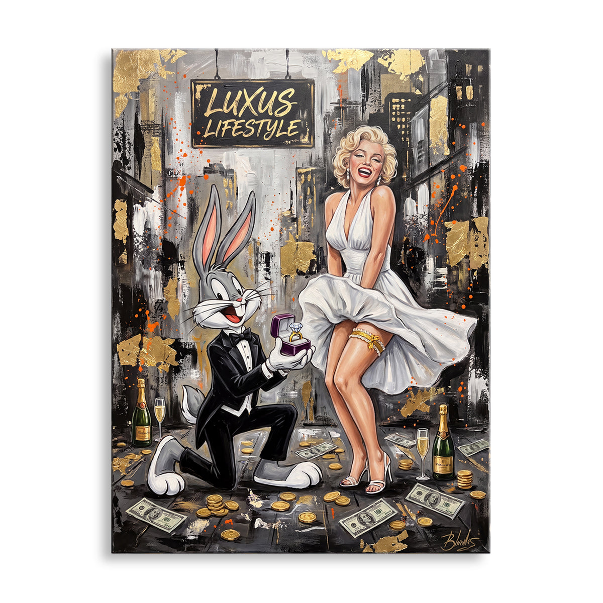Monroe &amp; Bugs Nr13