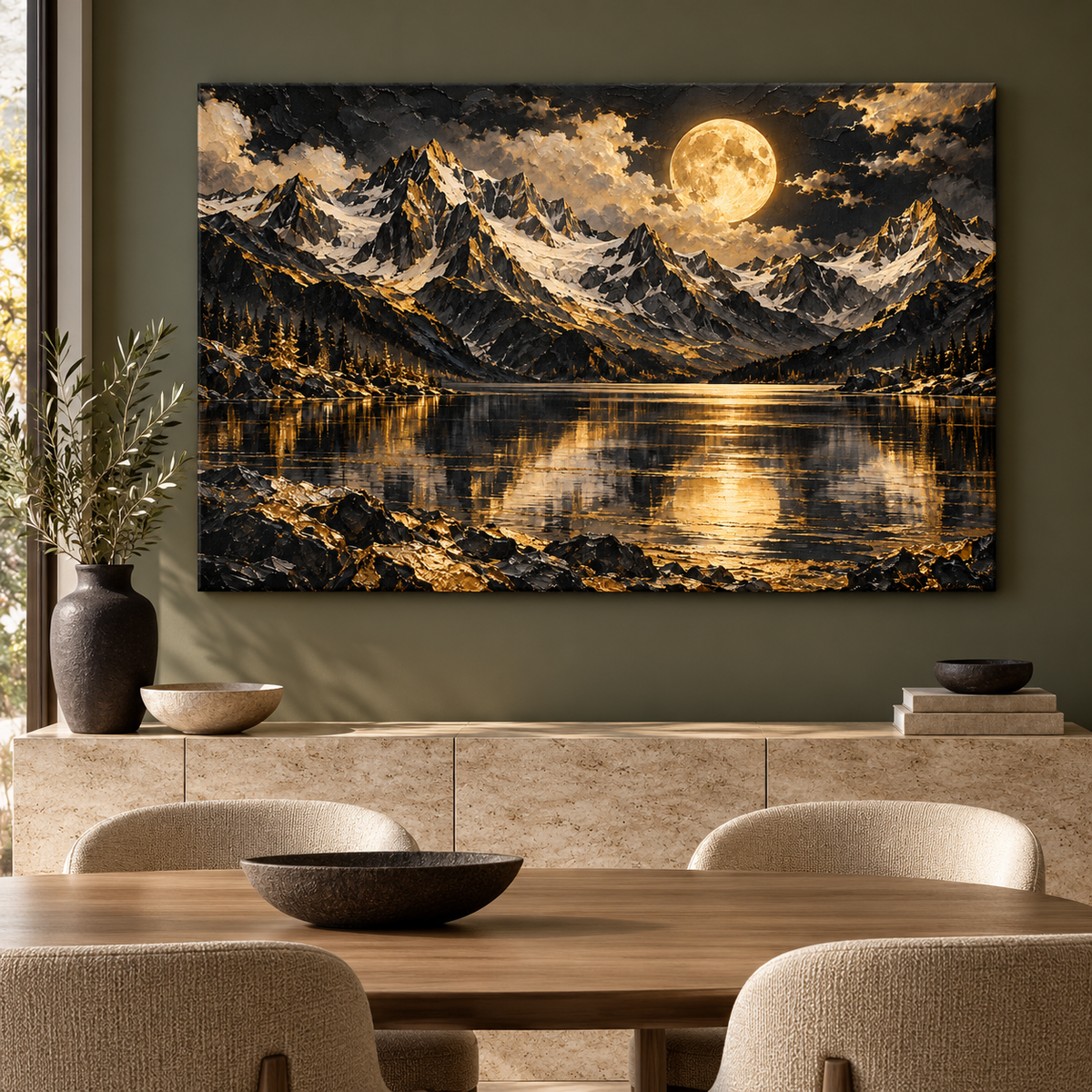 Goldmond am Bergsee