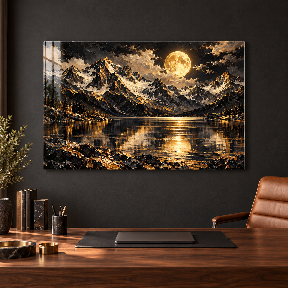 Goldmond am Bergsee