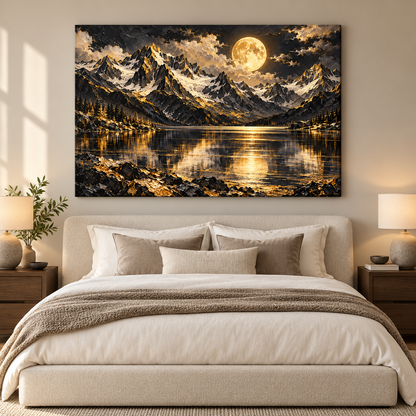 Goldmond am Bergsee