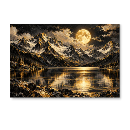 Goldmond am Bergsee
