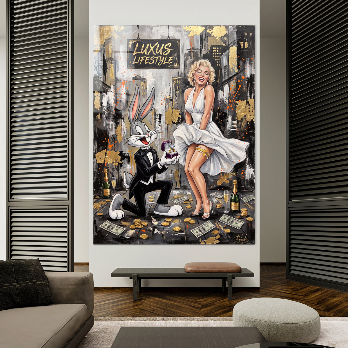 Monroe &amp; Bugs Nr13