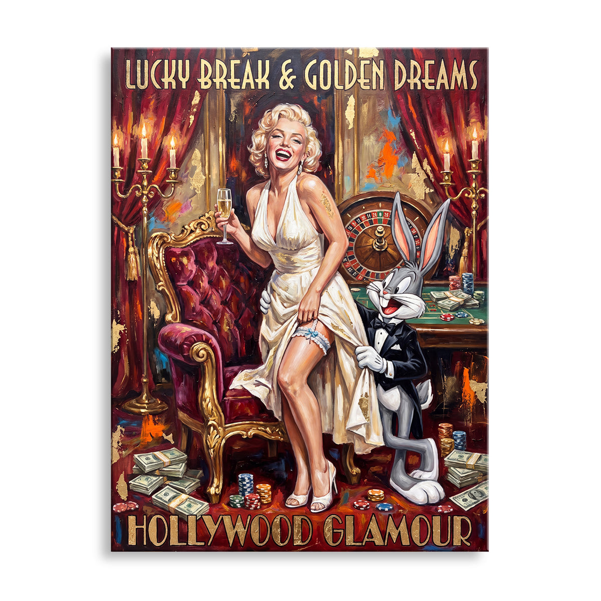 Monroe &amp; Bugs Nr14