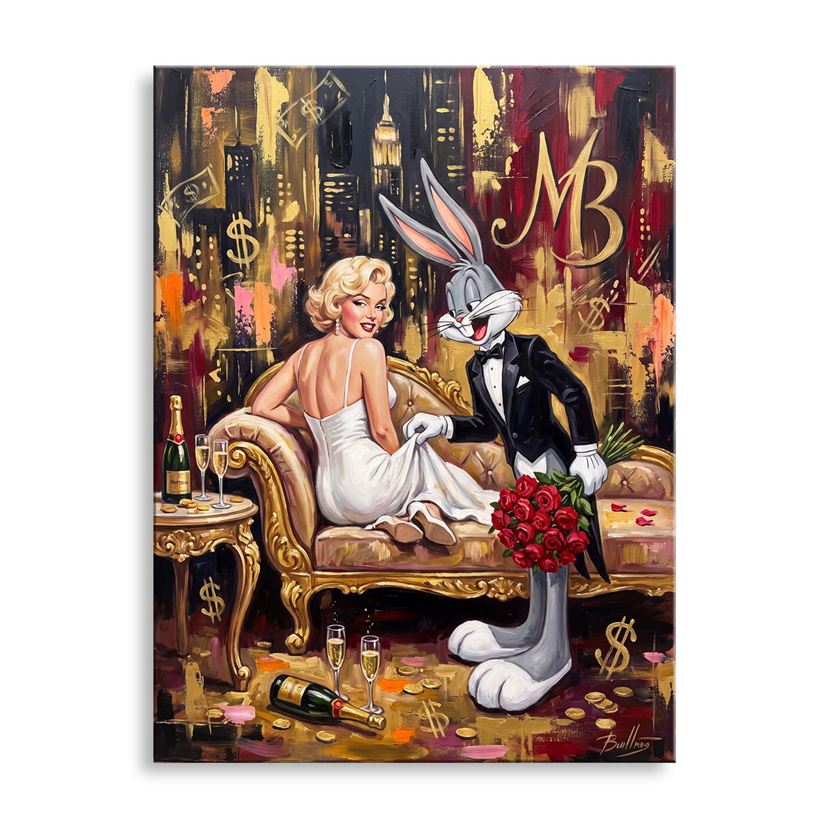 Monroe &amp; Bugs Nr15