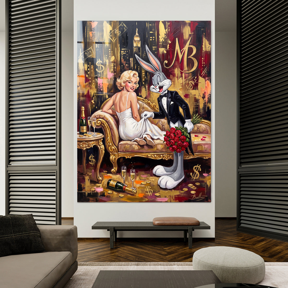 Monroe &amp; Bugs Nr15
