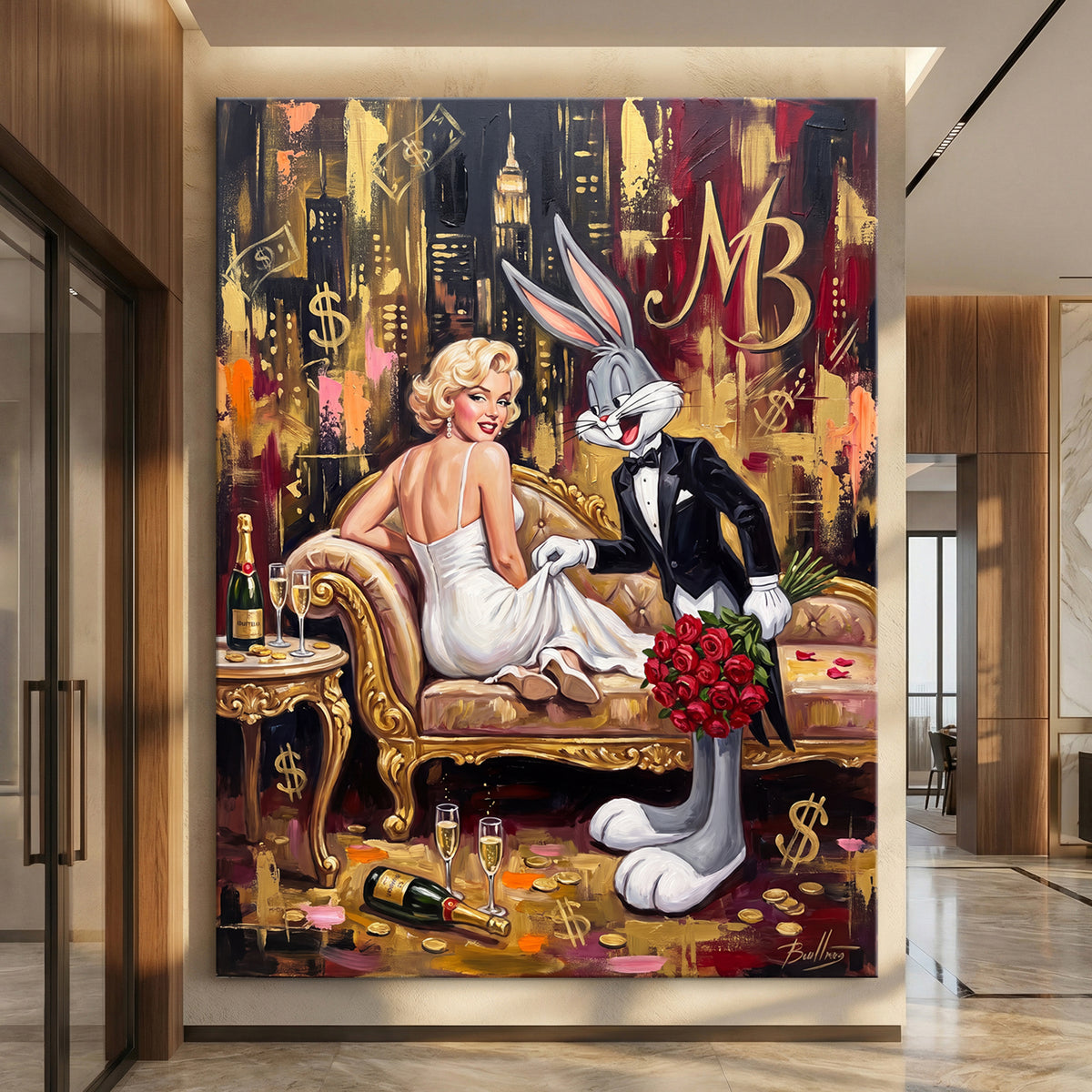 Monroe &amp; Bugs Nr15