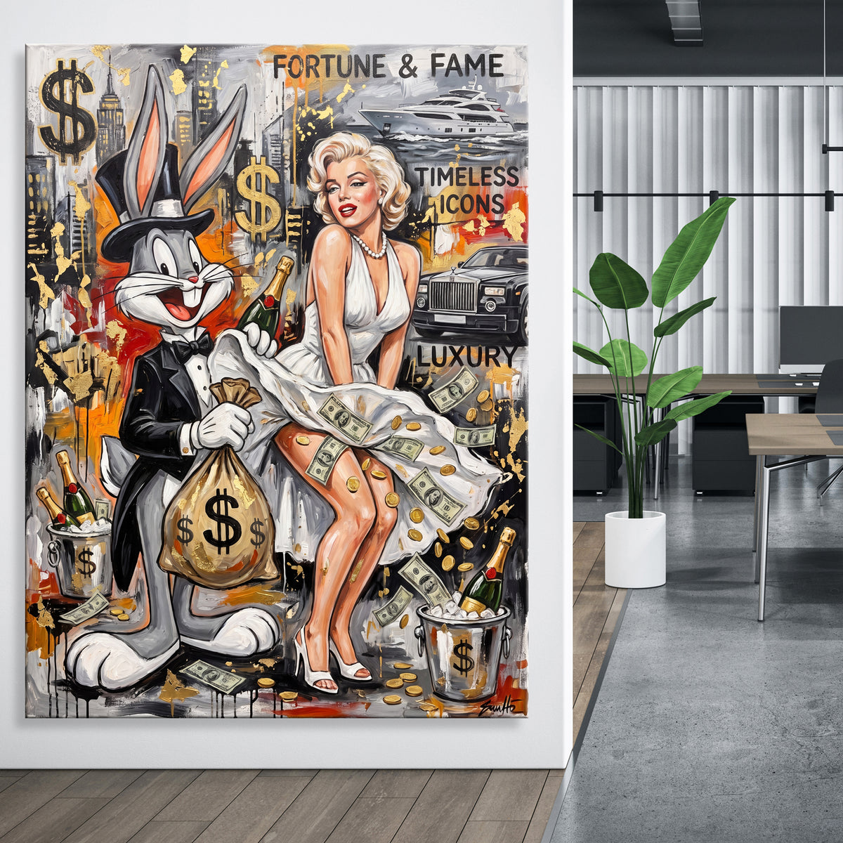 Monroe &amp; Bugs Nr16